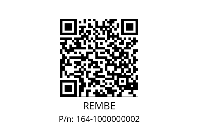   REMBE 164-1000000002