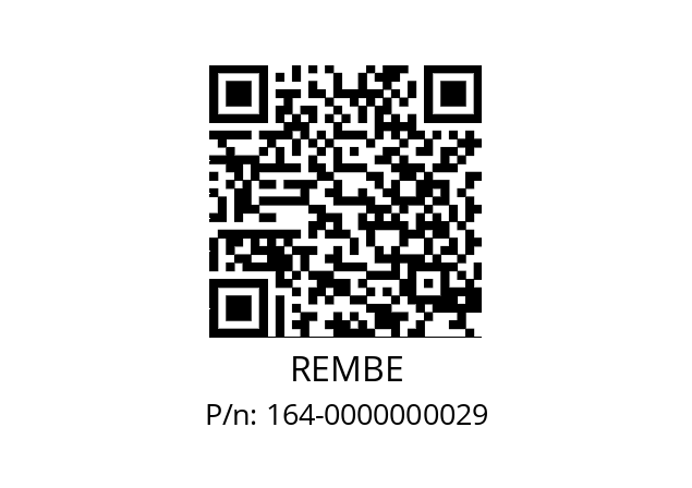   REMBE 164-0000000029