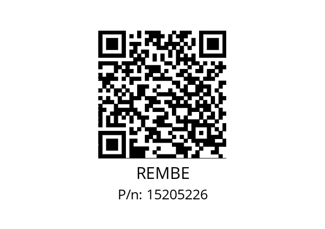   REMBE 15205226