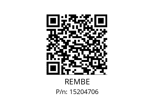   REMBE 15204706