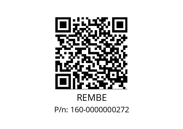   REMBE 160-0000000272