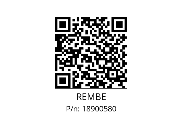   REMBE 18900580