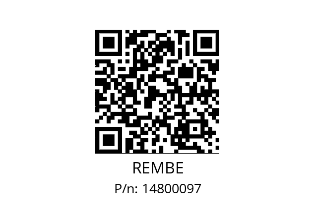   REMBE 14800097