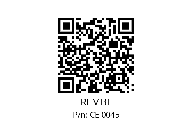   REMBE CE 0045