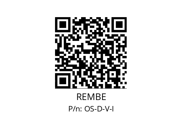   REMBE OS-D-V-I