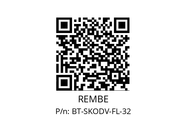   REMBE BT-SKODV-FL-32