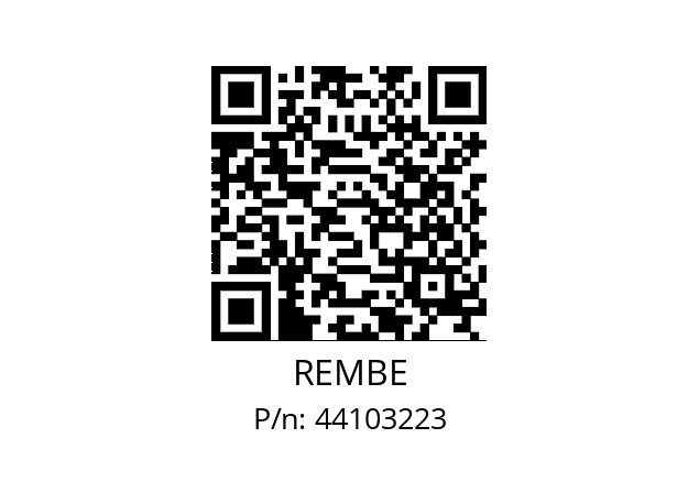   REMBE 44103223