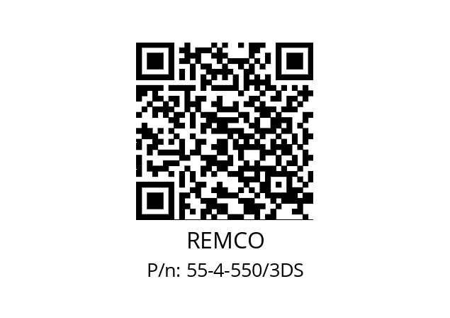   REMCO 55-4-550/3DS