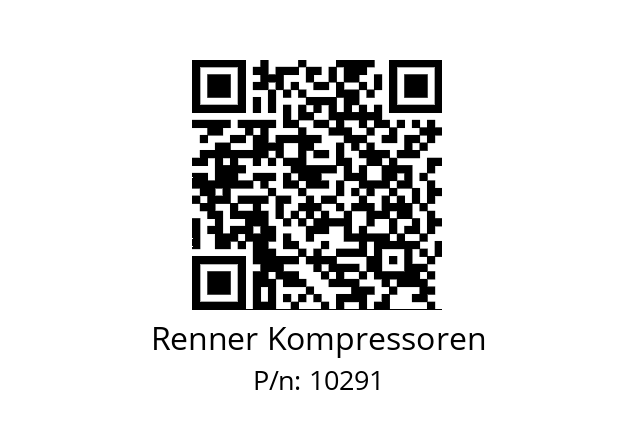   Renner Kompressoren 10291