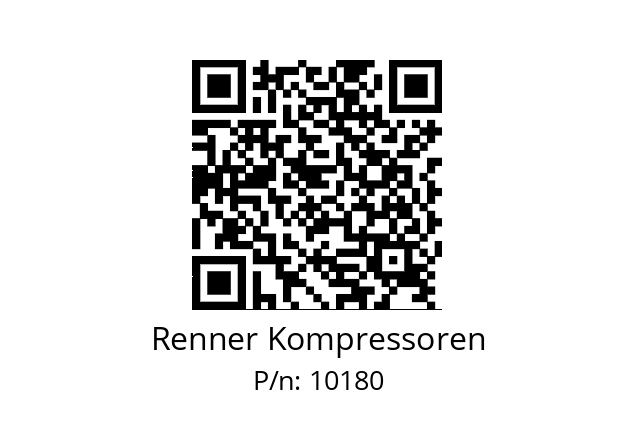   Renner Kompressoren 10180