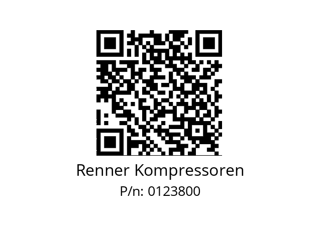   Renner Kompressoren 0123800