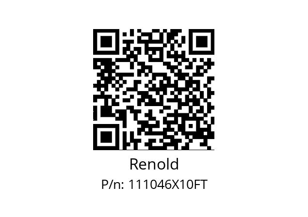   Renold 111046X10FT