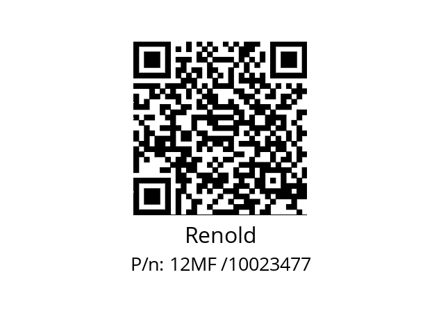   Renold 12MF /10023477