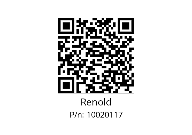   Renold 10020117