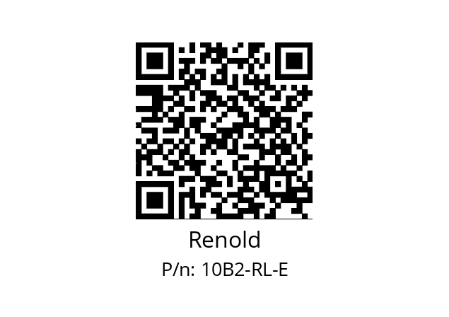   Renold 10B2-RL-E