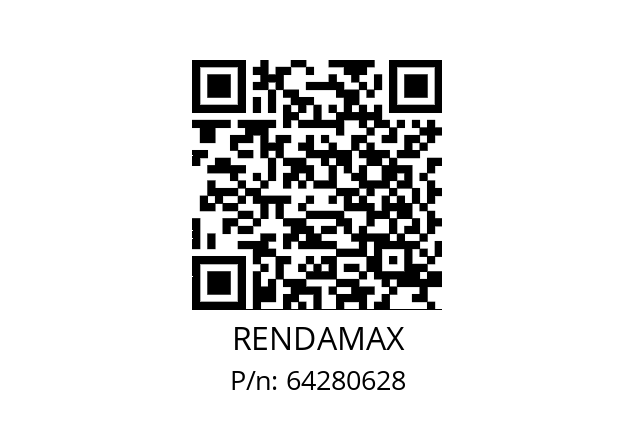   RENDAMAX 64280628