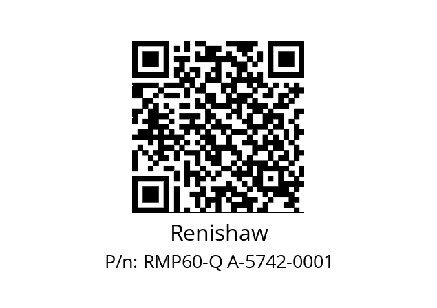   Renishaw RMP60-Q A-5742-0001