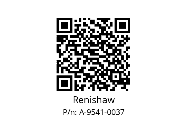   Renishaw A-9541-0037