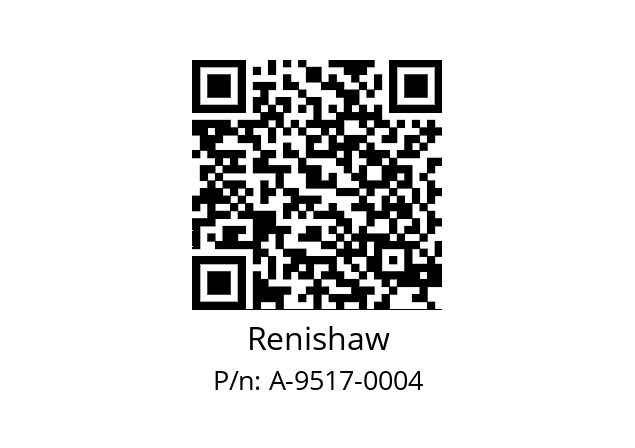   Renishaw A-9517-0004