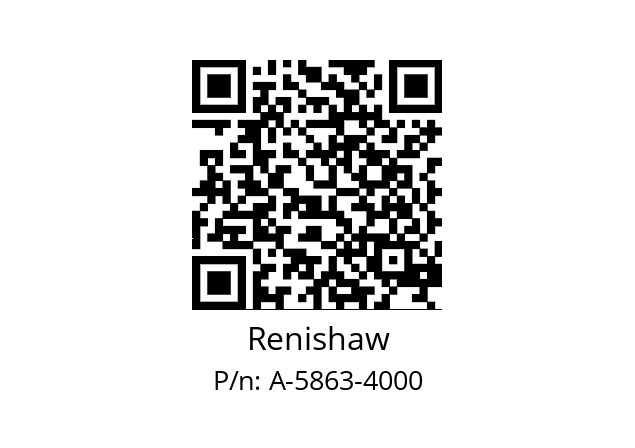   Renishaw A-5863-4000