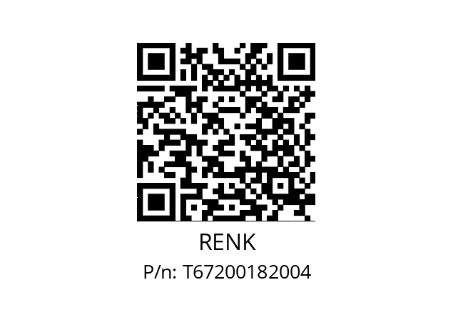   RENK T67200182004