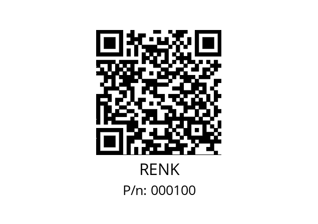   RENK 000100