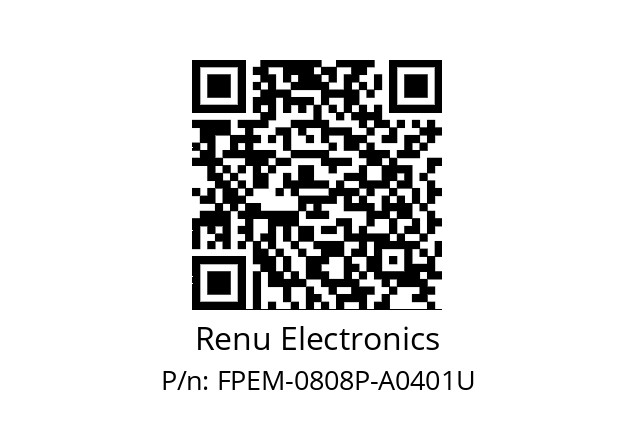   Renu Electronics FPEM-0808P-A0401U