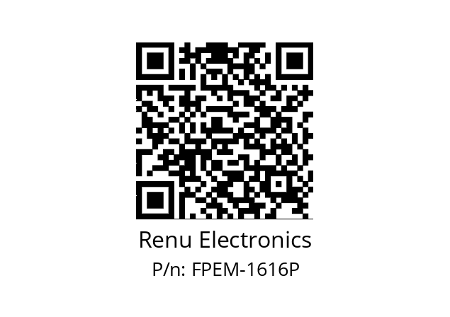   Renu Electronics FPEM-1616P