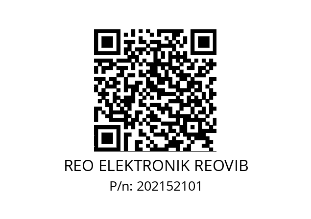   REO ELEKTRONIK REOVIB 202152101