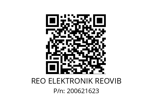   REO ELEKTRONIK REOVIB 200621623