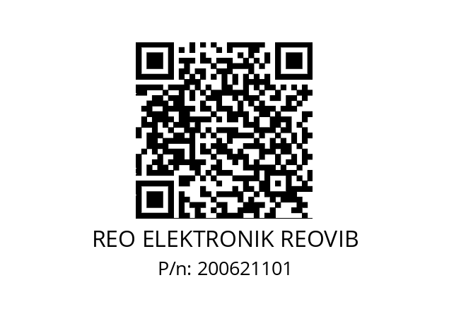   REO ELEKTRONIK REOVIB 200621101