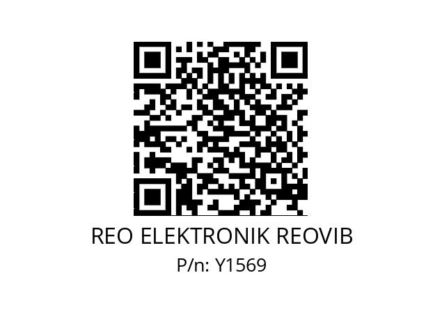   REO ELEKTRONIK REOVIB Y1569