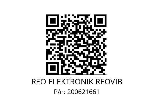   REO ELEKTRONIK REOVIB 200621661