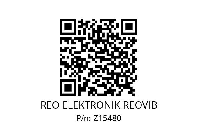   REO ELEKTRONIK REOVIB Z15480