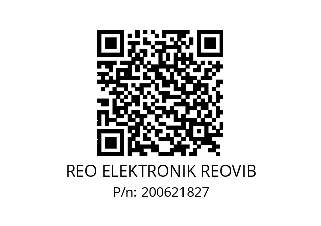   REO ELEKTRONIK REOVIB 200621827