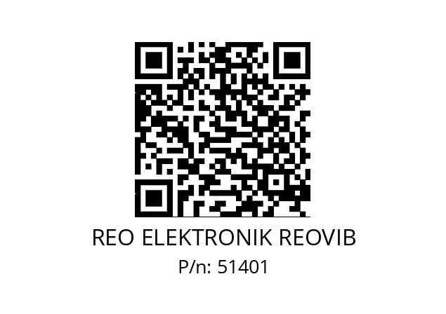   REO ELEKTRONIK REOVIB 51401