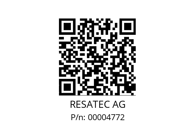   RESATEC AG 00004772