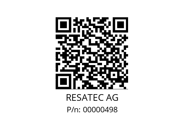   RESATEC AG 00000498