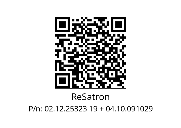   ReSatron 02.12.25323 19 + 04.10.091029