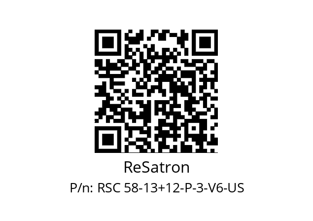   ReSatron RSC 58-13+12-P-3-V6-US