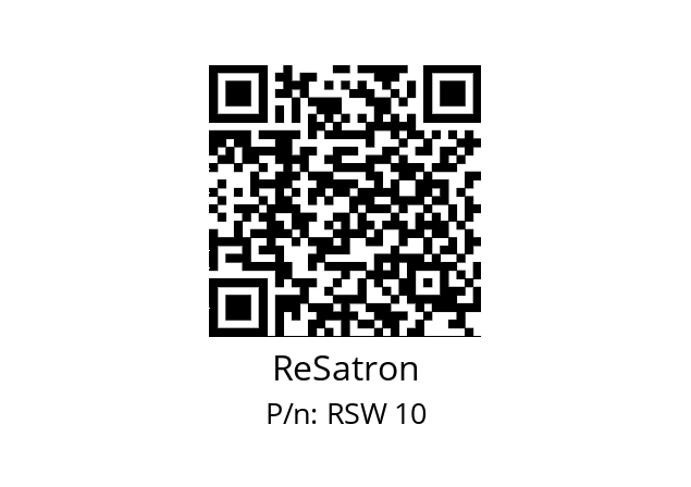   ReSatron RSW 10