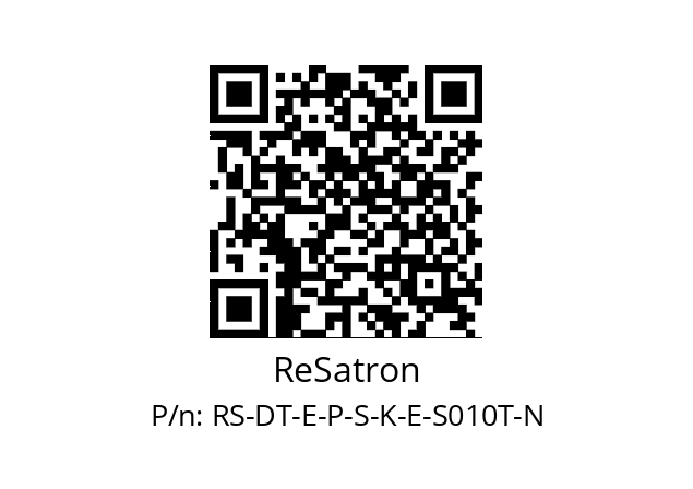   ReSatron RS-DT-E-P-S-K-E-S010T-N