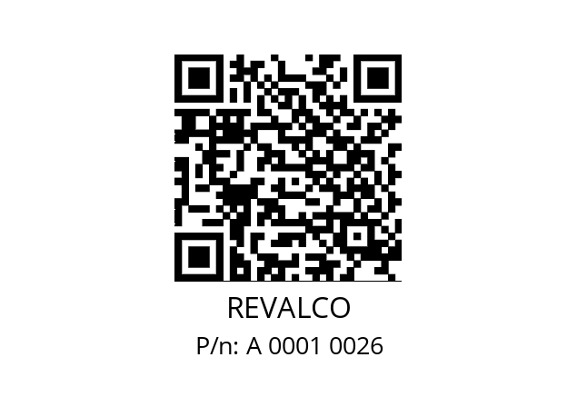   REVALCO A 0001 0026