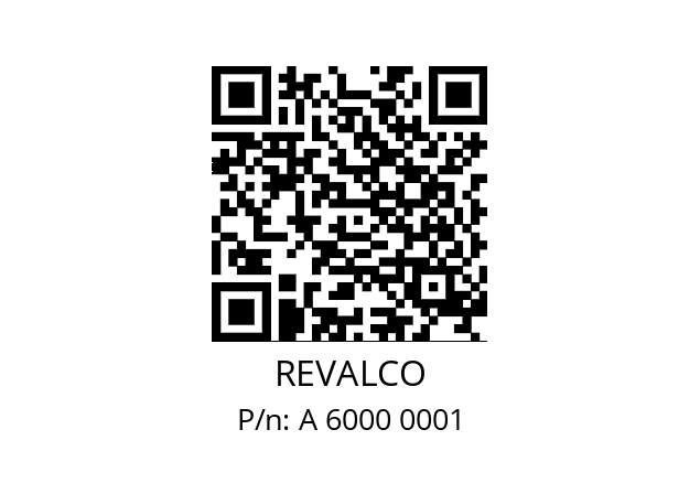   REVALCO A 6000 0001