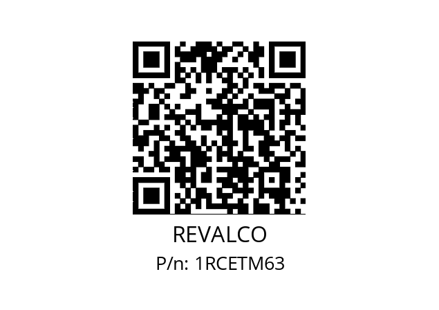   REVALCO 1RCETM63