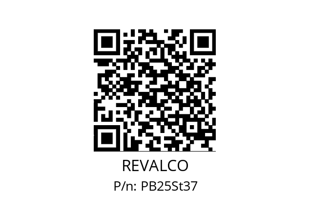   REVALCO PB25St37