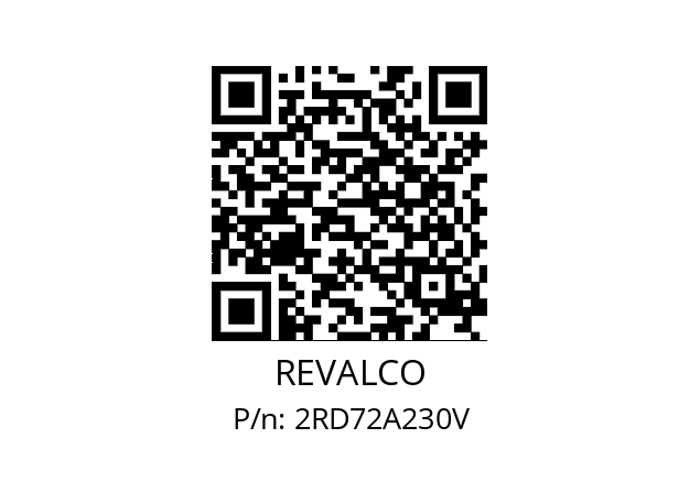   REVALCO 2RD72A230V