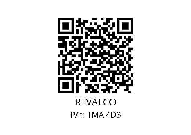   REVALCO TMA 4D3