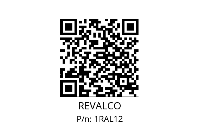   REVALCO 1RAL12