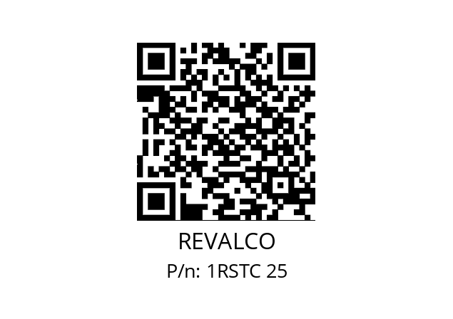   REVALCO 1RSTC 25